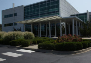 The Rawlings Group main entrance to building