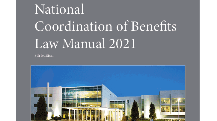 Rawlings Publishes 8th Edition of the National Coordination of Benefits Law Manual